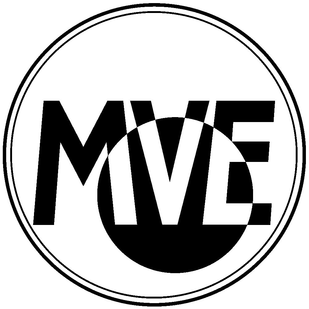 Logo MVE white